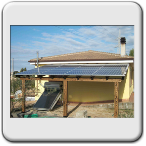 Imp. FV da 3,4 kWp
