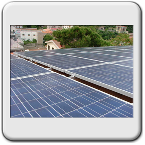 Imp. FV da 9,66 kWp