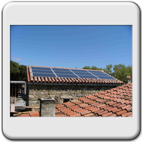 Imp. FV da 2,1 kWp